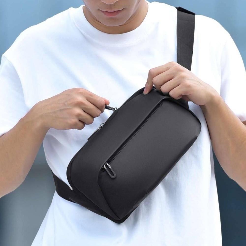 Shoulder Bag Sports Message Bag Oxford Cloth Crossbody Bag Harajuku Men Chest Bag Boys