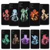 Телефон Funda Genshin Impact аниме для Samsung Galaxy A71 A52 A41 A51 A02s A12 A21s A72 A32 4g A31 A53 A23 A13 A52s 5g Capinha