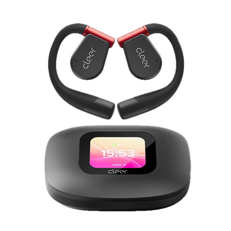 Cleer ARC3 Open-Ear Wireless Sports Headphones with Dolby AI and Bone Conduction Technology