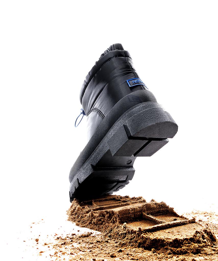 Nswe Muddus Утепленные Короткие Сапоги 5,5 см - Nsw602 (2 цвета)