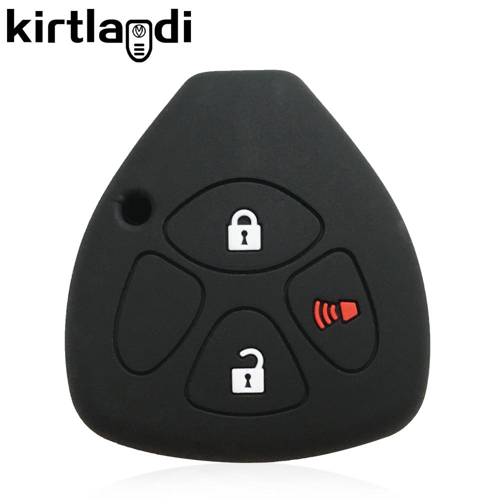 Автоаксессуары Чехол для ключа Колпачок для Toyota Rav4 Auris Corolla IQ Porte Yaris/Vitz Verso Hilux Icon Camry 40 2/3/4 кнопки Крышка для ключа