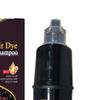 Yousheng 100 мл 3-в-1 шампунь-краска для волос без аммиака растительные ингредиенты увлажняющая защита волос черная краска для волос