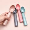Ложка для мороженого Плавное зачерпывание Ложка для кексов Удобная рукоятка Универсальная кухонная