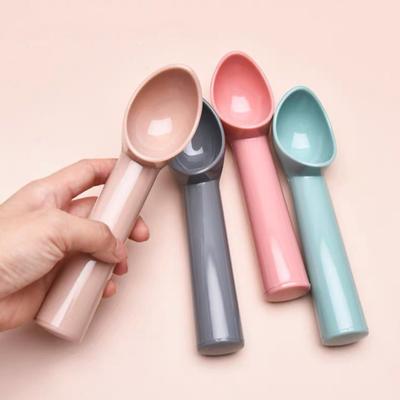 Ложка для мороженого Плавное зачерпывание Ложка для кексов Удобная рукоятка Универсальная кухонная
