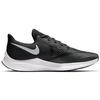 Nike Zoom Winflo 6 Черный Белый Темно-серый AQ7497-001
