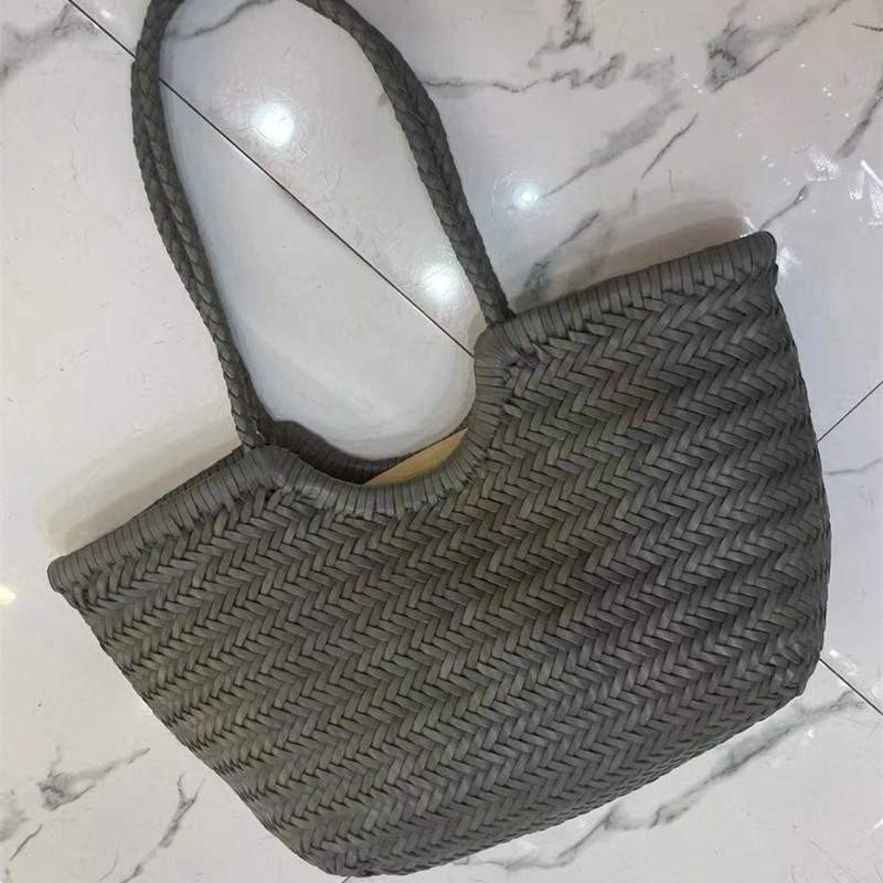 Элегантная кожаная сетчатая сумка для женщин, большая сумка через плечо для женщин