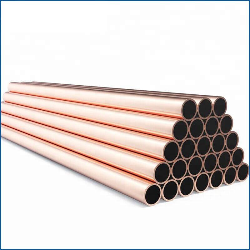 Copper Tubes Rod 1-16mm Internal Diameter 300mm/200mm/250mm Long Plumbing Pipe/Tube DIY