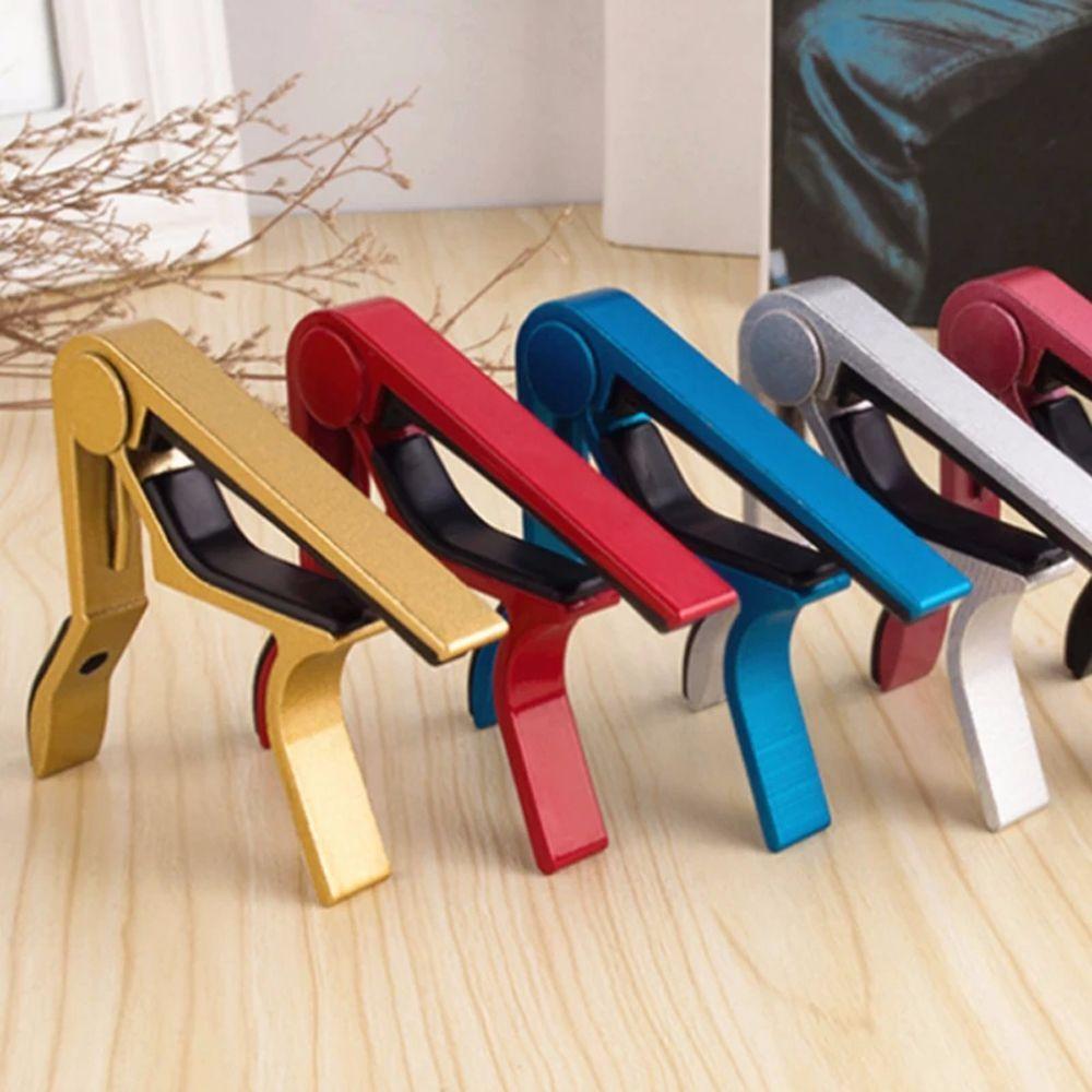 Guitar Key Ukulele Guitar Accessories Metronome Guitar Parts Quick Change Clamp Guitar Capo Tuner