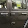 silver abs Car Door Handle Cover Trim Bezel 5pcs For Jeep Wrangler JL 2018-