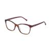 Ladies'Spectacle Frame Loewe VLWA07M5306DB Brown Orange Pink (ø 53 Mm)