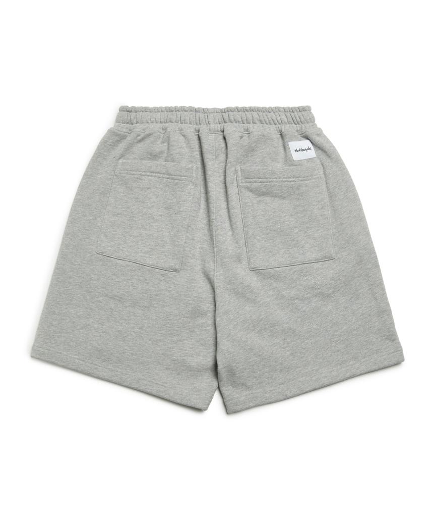 MARK GONZALES Angel Wappen Sweat Shorts - M/Grey
