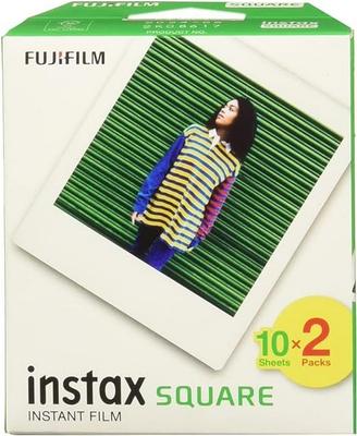 Instax FUJIFILM квадратный формат пленки 20 листов instax SQUARE INSTAX SQUARE WW 2