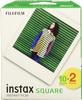 Instax FUJIFILM Square Format Film 20 Sheets Instax SQUARE INSTAX SQUARE WW 2