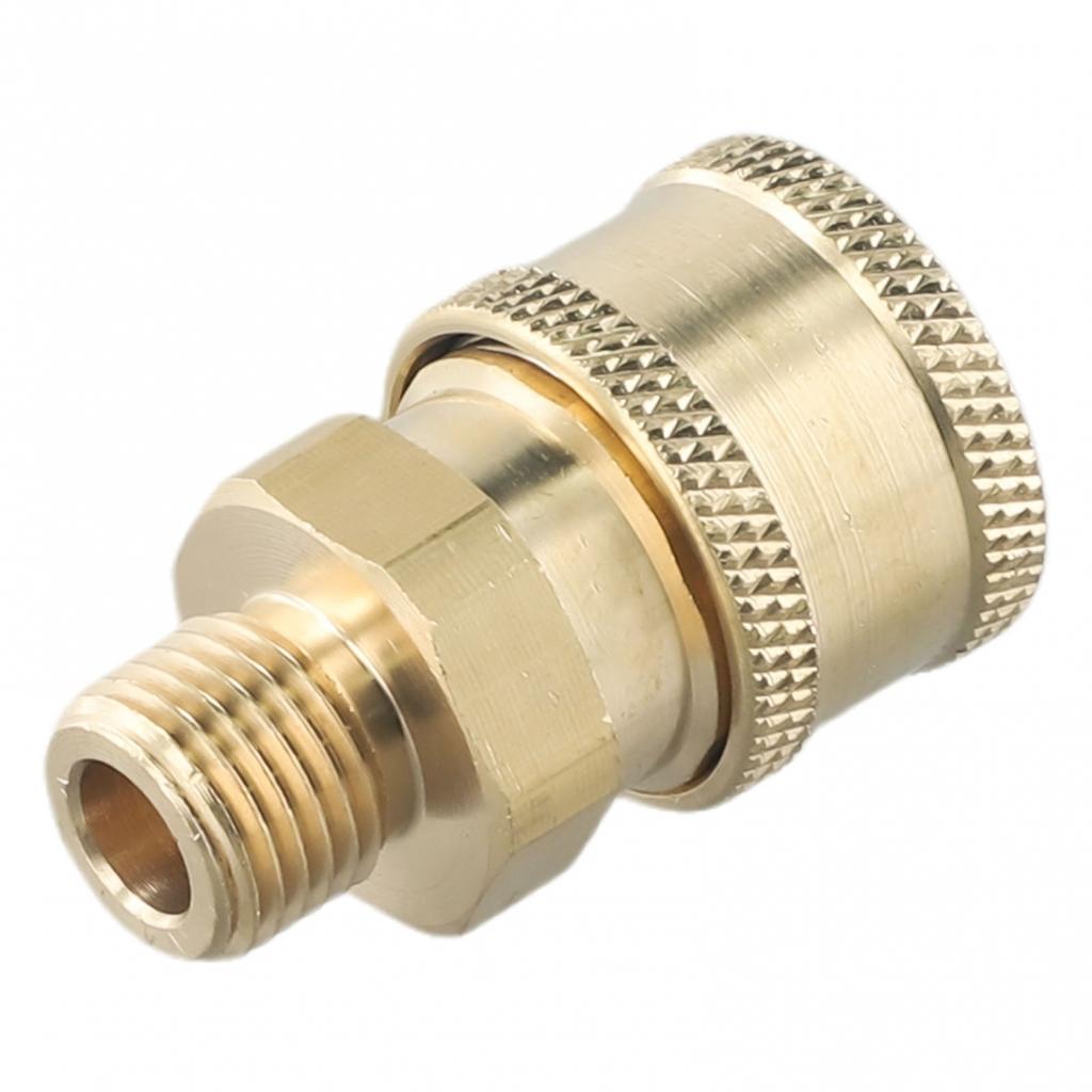 Быстроразъемное соединение 1/4\\\" наружная резьба 4 шт. Мойка высокого давления