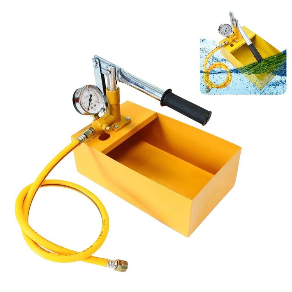 Durable Manual pressure testing pump High Precision Booster Pump  Water Pipe