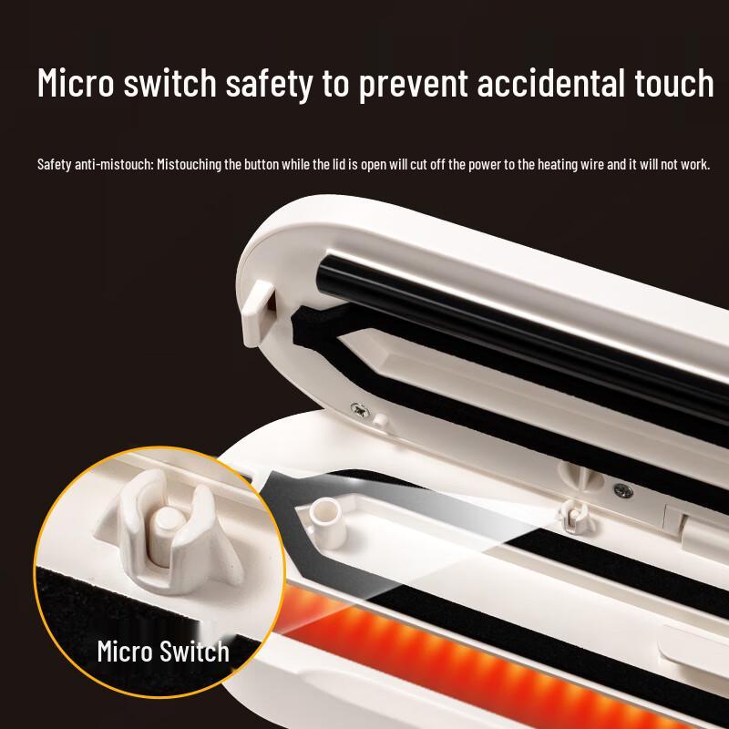 Deli LM100 Food Vacuum Sealer CN plug (adapter included)