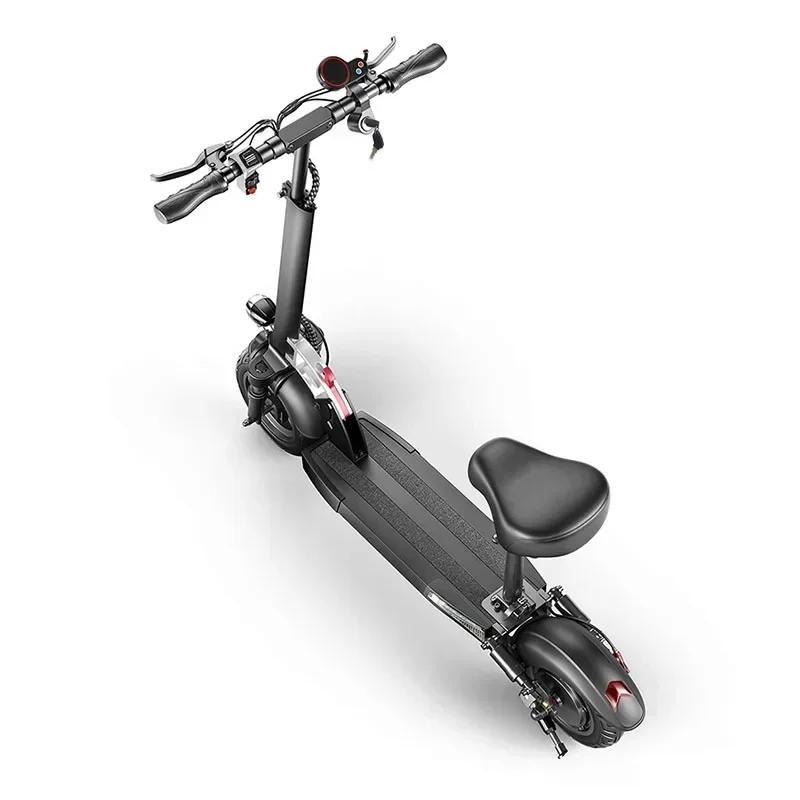 EU Warehouse EMOKO New HVD-3 Urban Adult Electric Scooter 800W 48V15AH Battery Electric Scooter 10 inch Tire Electric Scoote
