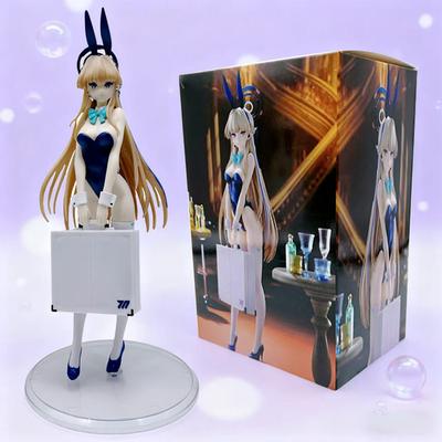Новая игра Blue Archive Высота 25 см Девушка-кролик GK Модель Сексуальной и Красивой Девушки Декоративные Коллекционные Украшения Игрушка Подарки