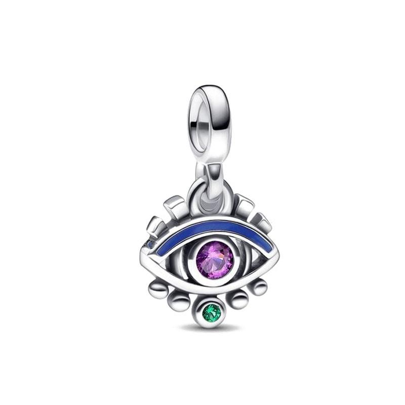 Новый S925 посеребренный Me Series из бисера Love Clover Star Подвеска подходит для оригинального браслета для женщин Diy Jewelry