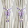 Adjustable Creative Curtain Straps Sequin Curtain Buckle Sweet Curtain Holders  Drapes Tiebacks