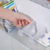 Многофункциональный бытовой разделитель для холодильника для свободной организации, сетки с защелками, зажим для разделителя дверцы холодильника, подходит