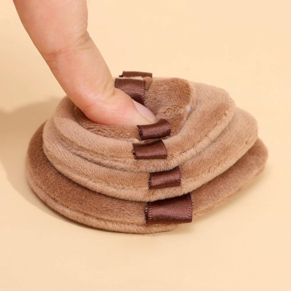 4/8 шт. супер мягкие профессиональные пуховки для пудры портативный набор спонжей для макияжа