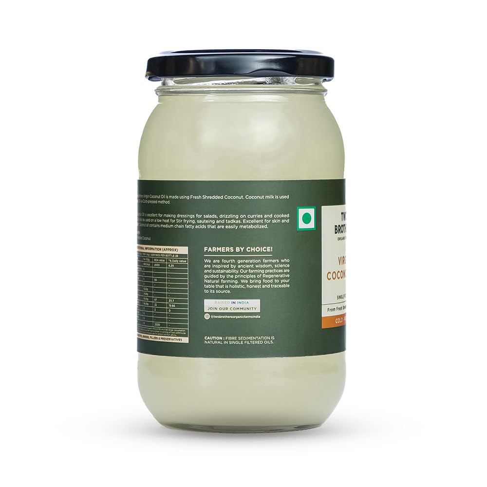 Two Brothers Organic Farms Органические Хлопья Из Цельного Жемчужного Пшена (Баджра Поха) Для Здорового Безглютенового Завтрака 500 г Упаковка 1 шт.