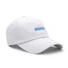 Customized 6 Panel Cotton Dad Hat Adjustable Unisex Embroidery Curved Brim Baseball Cap Casual Golf  Sports Cap for Adults