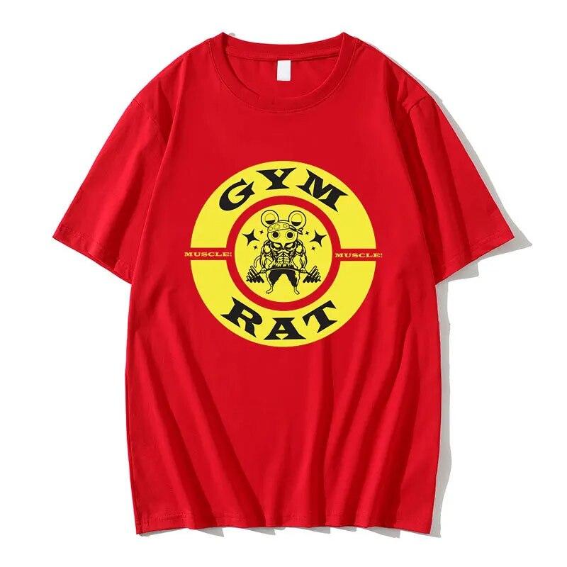 Аниме Demon Slayer Uzui Tengen футболка с графическим принтом забавная футболка ниндзя мускулистый тренажерный зал с крысой унисекс женские футболки Harajuku большого размера