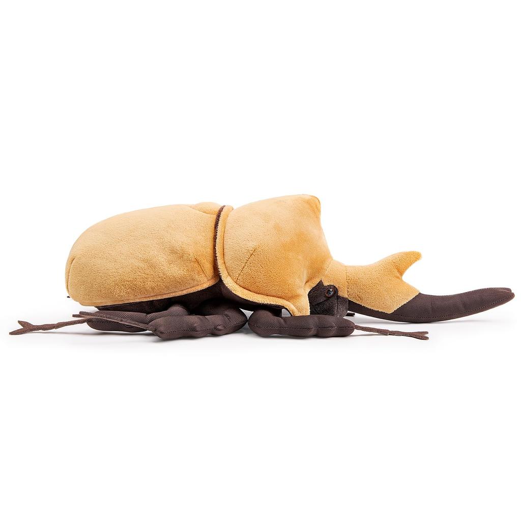 Lilizzhoumax Imitation Wool Elephant Plush Realistic Beetle Stuffed Soft Plush Gift for 25cm Long Toy, Animal, Toy, Girl's Toy, Kids,