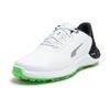 Puma Кроссовки для гольфа Phantomcat Nitro с низким верхом Мужские кроссовки Белый Черный Зеленый 378939-01