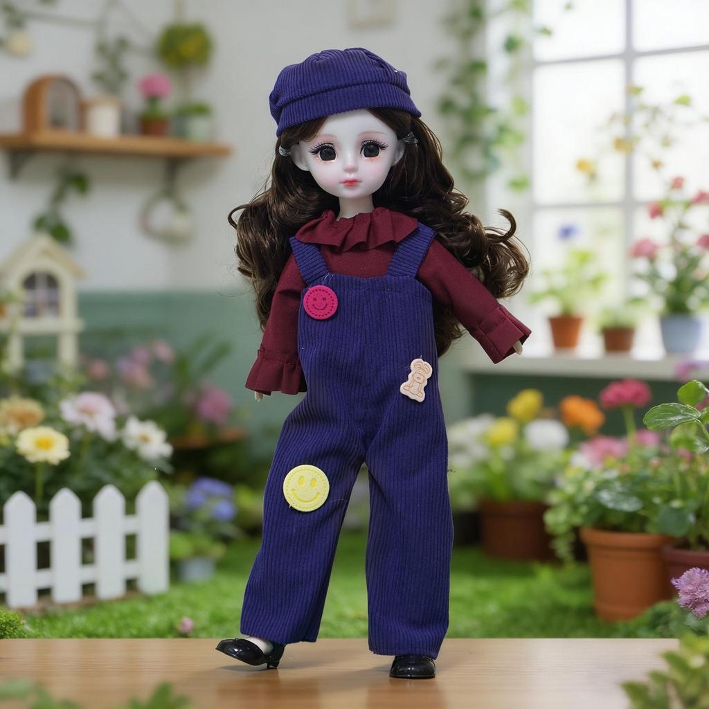 Новый набор одежды для кук BJD 30 см - Милый Лолита Призрак Мама Коллекция Нарядов
