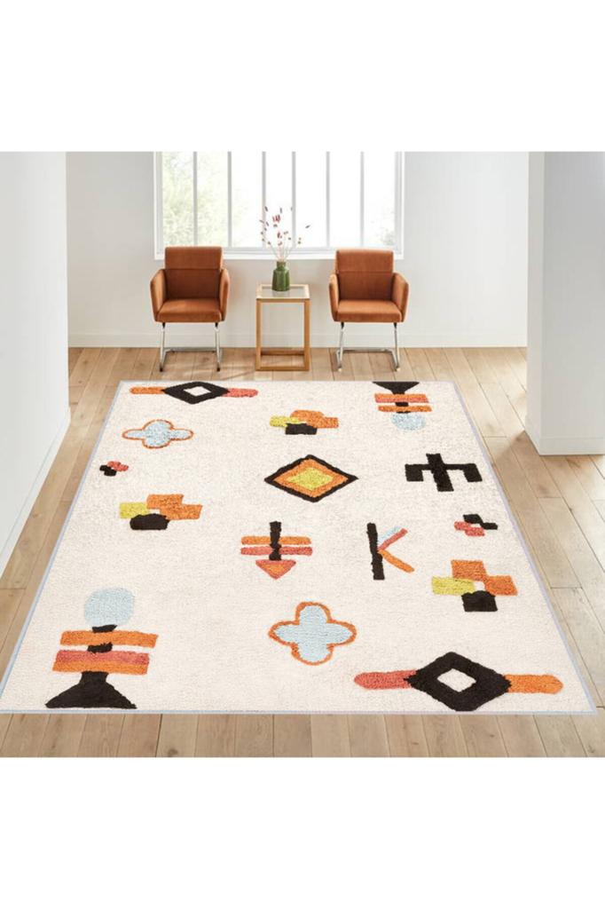 Eliana Home Моющийся ковер с принтом LNA1030