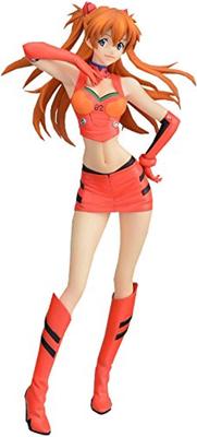 SEGA Evangelion Racing Премиум RQ фигурка «Аска» (Приз)