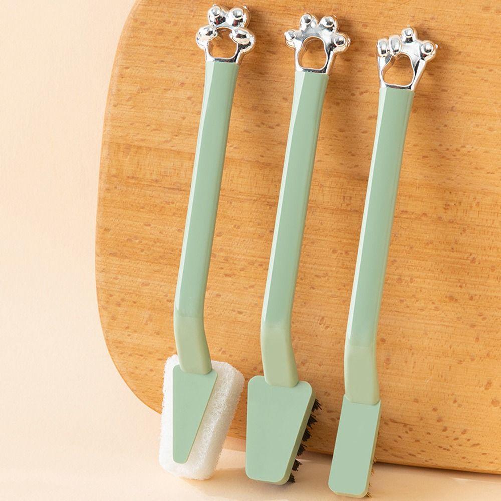 Набор щеток для чистки кухни, глубокая латунная проволочная щетка для газовой плиты, щетка для газовой плиты, щетка для чистки вытяжки, жира, грязи