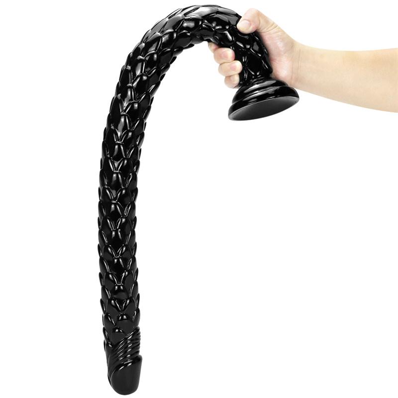62 см супер длинная женская анальная пробка для заднего двора, расширение, устройство для анальной мастурбации, секс-игрушки, хризантема, глубокая секс-игрушка