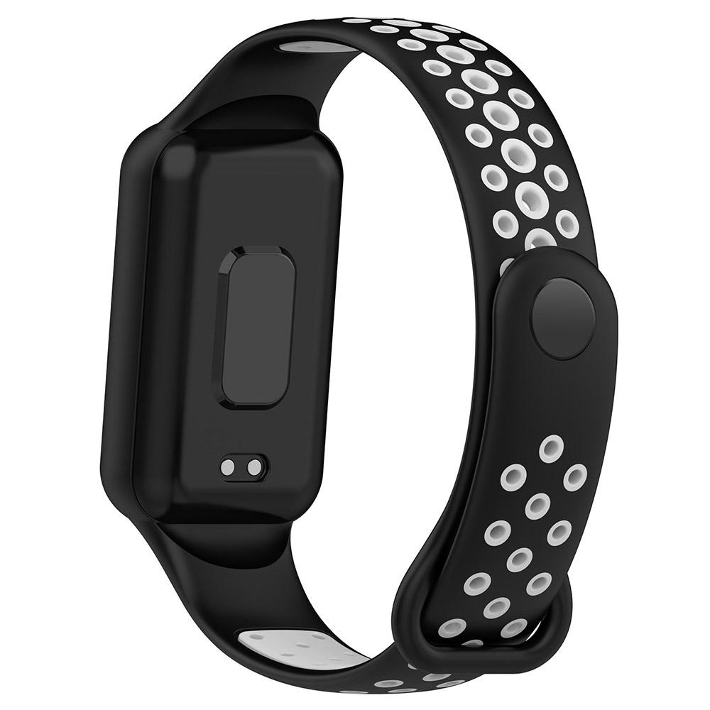 Силиконовый ремешок для браслета Redmi Band 2, двухцветный ремешок для часов для Xiaomi Band 8 Active