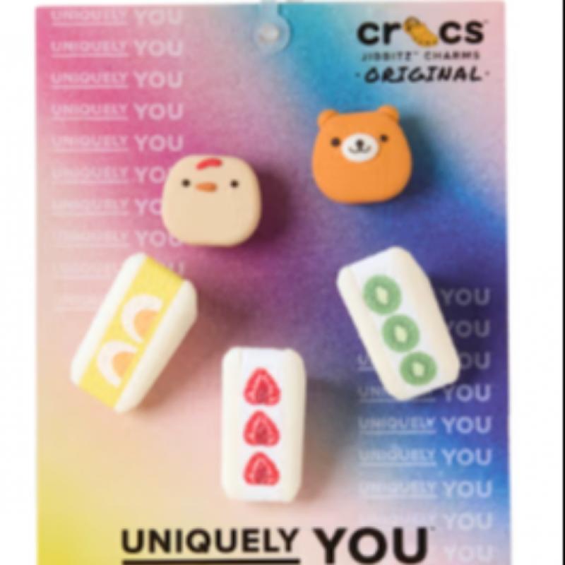 Crocs Милый набор из 5 Jibbitz для пекарни