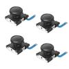 4-Pack Replacement Joystick Analog Thumb Stick Compatible with Switch Joy-Con Controller