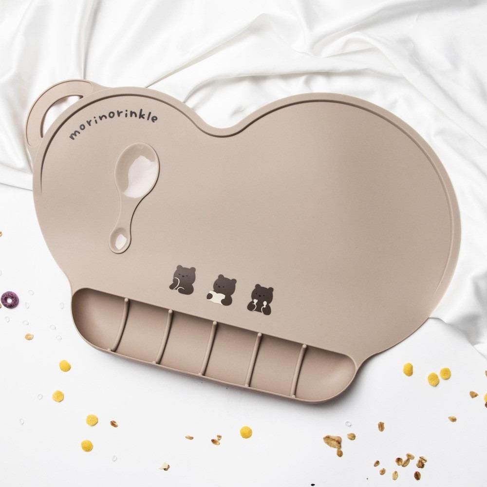 Водонепроницаемые салфетки Cloud, маслянистые силиконовые коврики для столовых приборов, легко моющиеся детские коврики для столов, для студентов