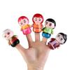 Puppet Toy Finger Dolls Fingers Puppets Dinosaur Hand Puppet Tiny Hands Toys Animal Head Gloves