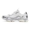 Fila Туфли с кошачьей лапкой Fluid 6 ST Современная мода Удобные Универсальные Простые Спортивные Повседневные Женские Кроссовки Серые Белые F12W521107FSC