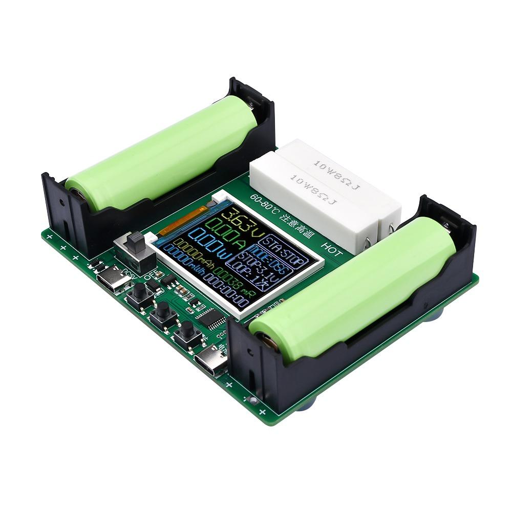 Тестер Детектор Мощности Батареи Монитор Батареи Тестер Батареи 18650 Модуль Тестера Емкости Батареи