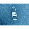 Electrical Brake Park Frame Cover Trim For - Honda Civic ABS Matte 1pcs