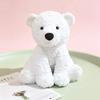 Трансграничные Плюшевые Игрушки-Животные: Креативные плюшевые игрушки: Панда, Лиса и Шотландский бык