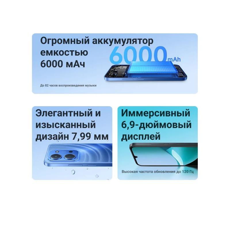 Global Version Xiaomi Redmi 15C MediaTek Helio G81-Ultra 50MP Main Camera 120Hz 6.9" Display 33W Charging 6000mAh Battery