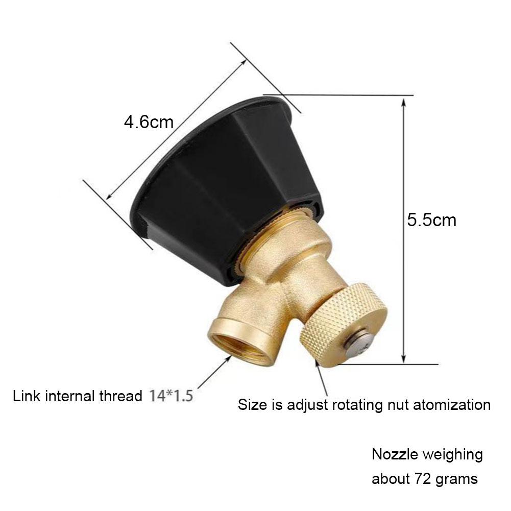 Spray Nozzle Agricultural Atomization Whirlwind Sprinkler Head