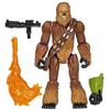 Mixmashers chewbacca, figurine 12 cm personnalisable à mélanger et combiner avec accessoires, star wars, dès 4 ans