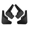 AA92-Car Mudguards For Jaecoo 6 2024 Front Rear Mud Flaps Guards Splash Fender Car Exterior Parts