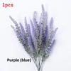 Lavender Artificial Flower Arrangement Garden Office Wedding Outdoor Decoration